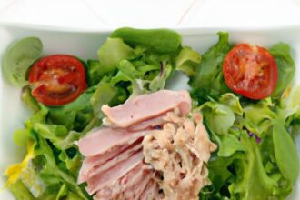 Tuna Salad Nutrition: A Healthy Catch for Your Plate