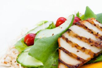 Grilled Flavor Fusion: The Ultimate BBQ Chicken Salad Guide