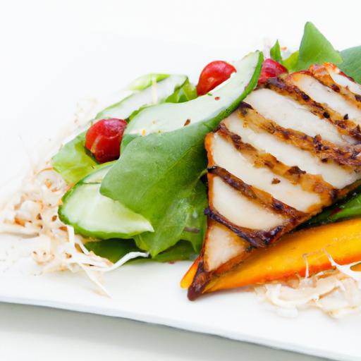 Grilled Flavor Fusion: The Ultimate BBQ Chicken Salad Guide