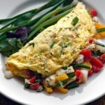 Power-Packed Egg White & Veggie Scramble: Nutritious Start