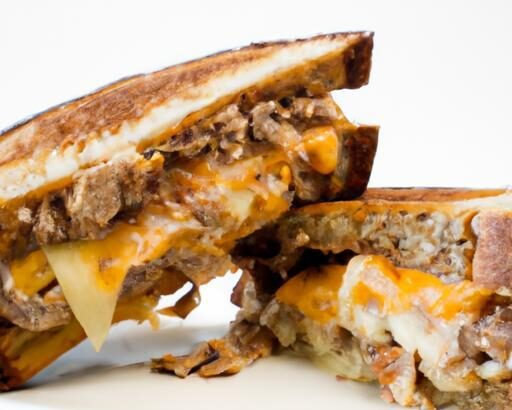 Savory Classic Patty Melt: A Timeless Comfort Delight