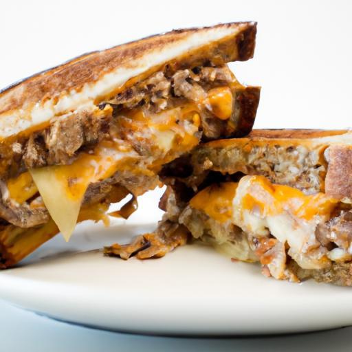 Savory Classic Patty Melt: A Timeless Comfort Delight