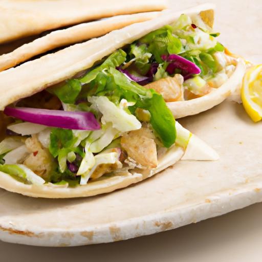 Tuna Salad Pita Pockets: A Fresh Twist on a Classic Meal