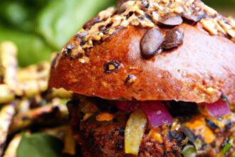 Power-Packed Black Bean & Quinoa Burgers: A Healthy Twist