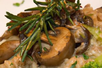 Savor the Earth: Mastering the Art of Mushroom Risotto