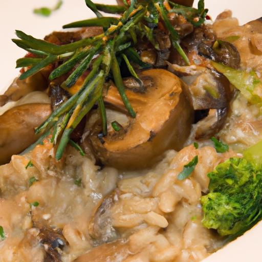 Savor the Earth: Mastering the Art of Mushroom Risotto