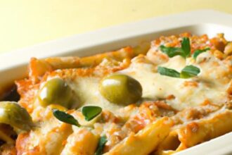Olive Garden Baked Ziti: Classic Comfort in Every Bite