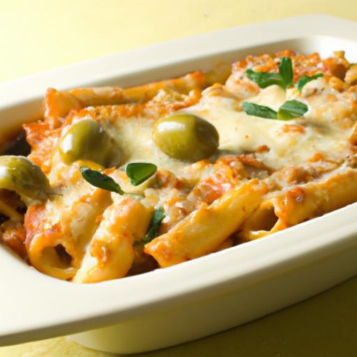Olive Garden Baked Ziti: Classic Comfort in Every Bite