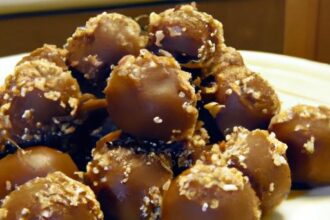 Peanut Butter Balls: Sweet, Simple, and Irresistibly Delicious