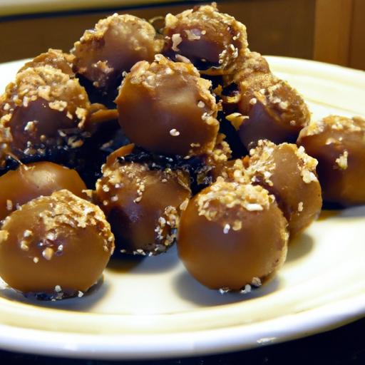 Peanut Butter Balls: Sweet, Simple, and Irresistibly Delicious