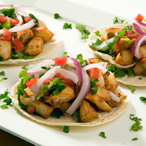Tiny Tacos, Big Flavor: The Magic of Mini Chicken Bites