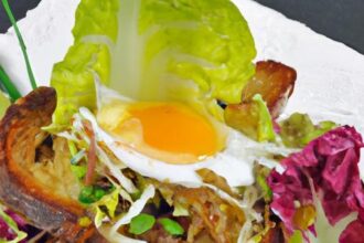 Bread Reinvented: Shredded Cabbage, Egg, and Salt Magic