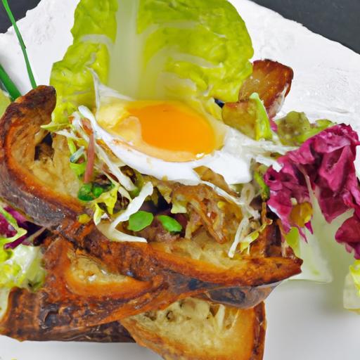 Bread Reinvented: Shredded Cabbage, Egg, and Salt Magic