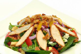 Discover the Bold Flavors of California Pizza Kitchen’s BBQ Chicken Salad