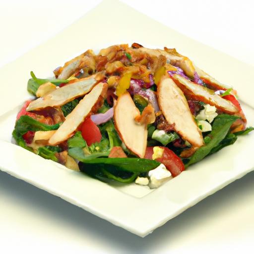 Discover the Bold Flavors of California Pizza Kitchen’s BBQ Chicken Salad