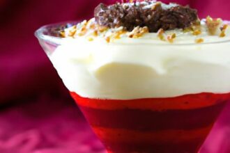 Delightful Red Velvet Trifle: Layers of Sweet Elegance