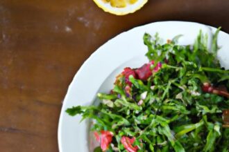 Arugula Salad: A Peppery Twist to Your Healthy Greens