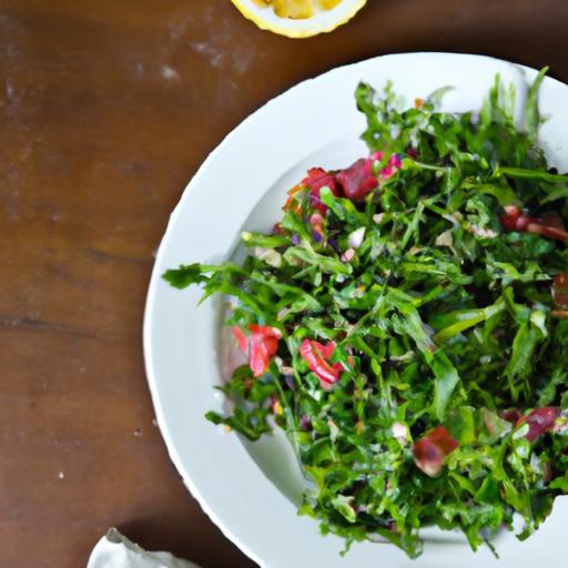 Arugula Salad: A Peppery Twist to Your Healthy Greens