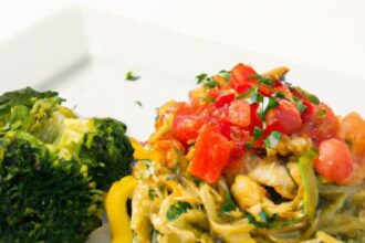 Twist on Tradition: Exploring the World of Greek Zoodles