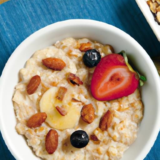 Power-Packed Protein: Overnight Oats for Energized Mornings