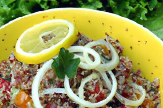 Zesty Mexican Quinoa Salad: A Nutritious Flavor Fiesta