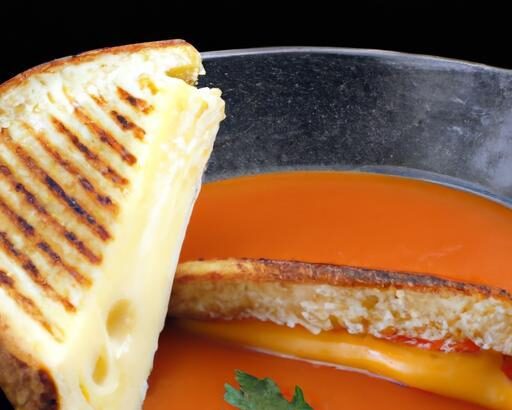 Savor the Classic: Campbell’s Grilled Cheese & Tomato Soup