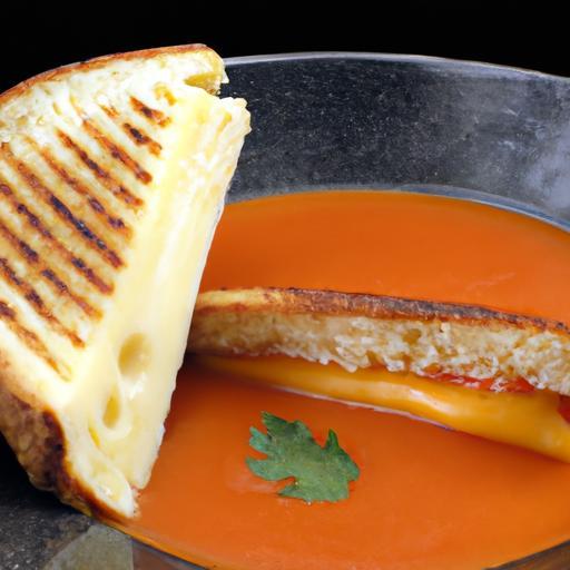 Savor the Classic: Campbell’s Grilled Cheese & Tomato Soup