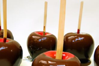 No-Bake Chocolate Covered Apples: Easy Sweet Treat Recipe