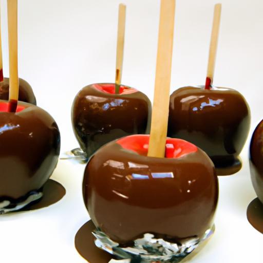 No-Bake Chocolate Covered Apples: Easy Sweet Treat Recipe