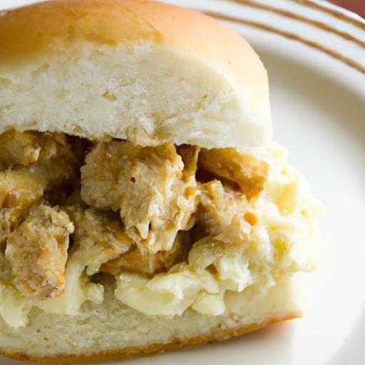 KFC’s Boneless Chicken Mashed Potato Sandwich: A Tasty Twist