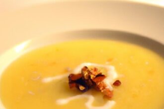 Chilled Almond Soup: A Nutty, Silky Taste of Spain