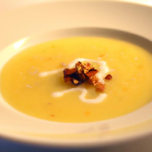 Chilled Almond Soup: A Nutty, Silky Taste of Spain