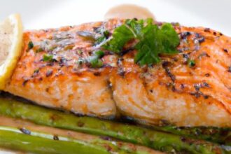 Savor the Flavor: Perfect Baked Salmon with Roasted Asparagus