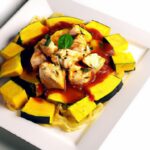 Twist on Classic Pasta: Spaghetti Squash with Chicken & Marinara