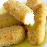 Golden Gooey Delights: The Art of Perfect Mozzarella Sticks