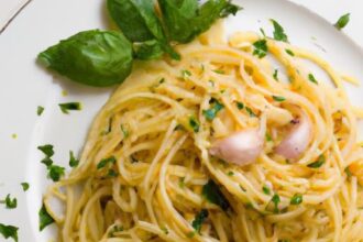 Spaghetti Aglio e Olio: Simple Charm in Every Bite