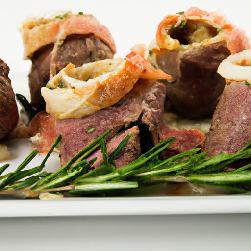 Savory French Onion Beef Roll-Ups: A Flavorful Twist