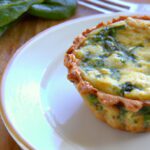 Delightful Mini Spinach and Cheese Quiches to Savor