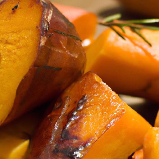 Sweet Potatoes Glazed with Maple: A Roasty Delight Recipe