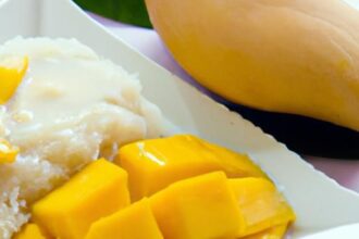 Mango Sticky Rice: Thailand’s Sweet Tropical Delight Unveiled