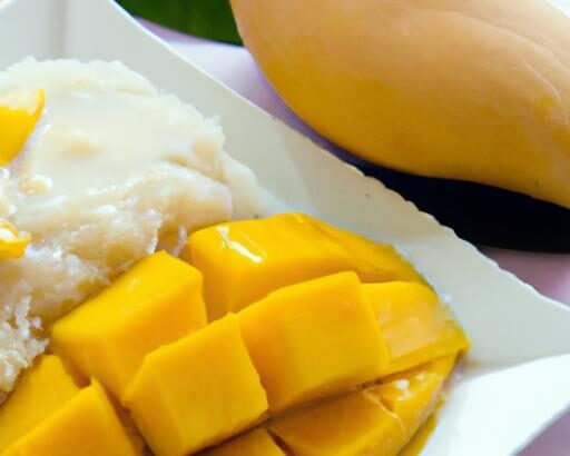 Mango Sticky Rice: Thailand’s Sweet Tropical Delight Unveiled
