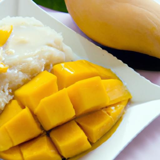 Mango Sticky Rice: Thailand’s Sweet Tropical Delight Unveiled