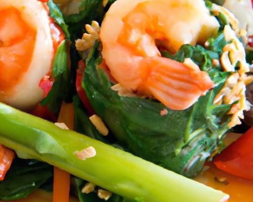 Savory Shrimp & Spinach Rolls with Roasted Red Pepper Flair