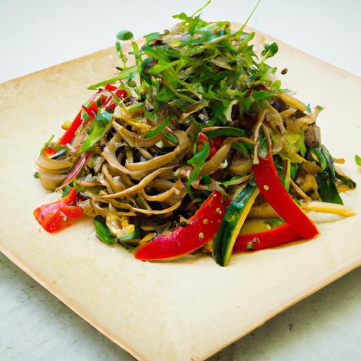 Soba Noodle Salad: A Refreshing Twist on a Classic Dish
