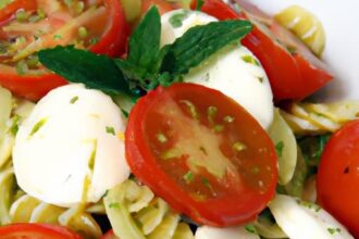 Fresh & Flavorful: Cherry Tomato Mozzarella Pasta Salad Tips