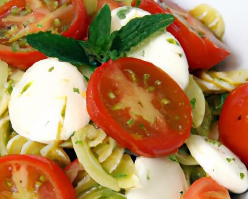Fresh & Flavorful: Cherry Tomato Mozzarella Pasta Salad Tips