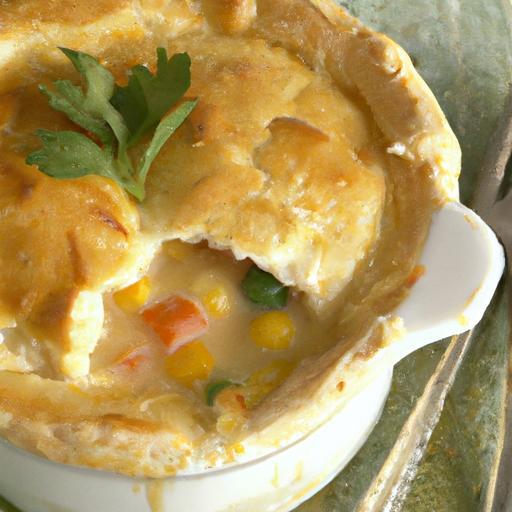 Creamy Comfort: The Ultimate Chicken Pot Pie Recipe Guide