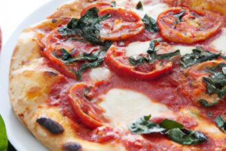 Timeless Taste: The Art of Classic Margherita Pizza