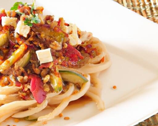 Crunchy Apple Mayo Noodle Salad: A Refreshing Twist