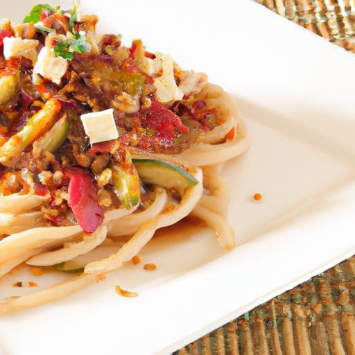 Crunchy Apple Mayo Noodle Salad: A Refreshing Twist